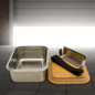 Preview: Eversnack-lunchbox nachhaltig