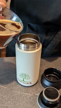 Thermobecher "Bobo"To Go Edelstahl-NEU