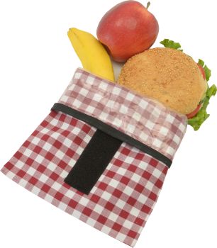 Adretter Anton-Snackbeutel-Gerollt- Snackbeutel gerollt