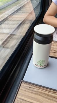 Thermobecher "Bobo"To Go Edelstahl-NEU