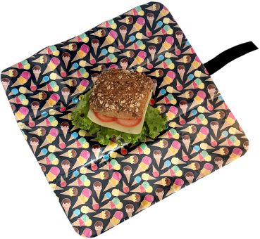 Eversnack Brottuch “Icelotte” Baumwolle