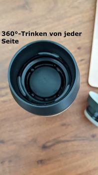 Thermobecher to go- "Pelé"  Neu