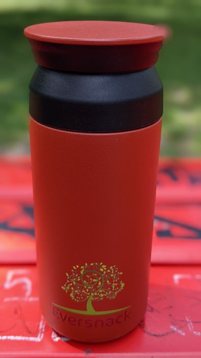 "Flammen-Uschi"Thermobecher To Go Edelstahl-NEU