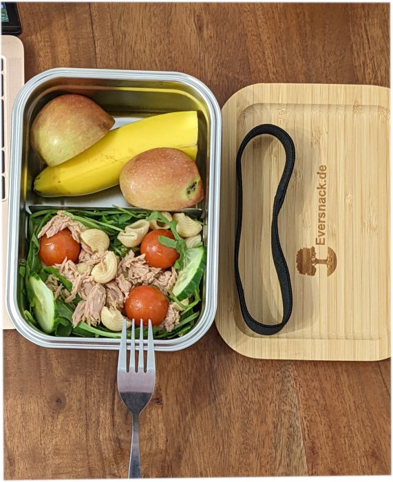 Eversnack-lunchbox nachhaltig