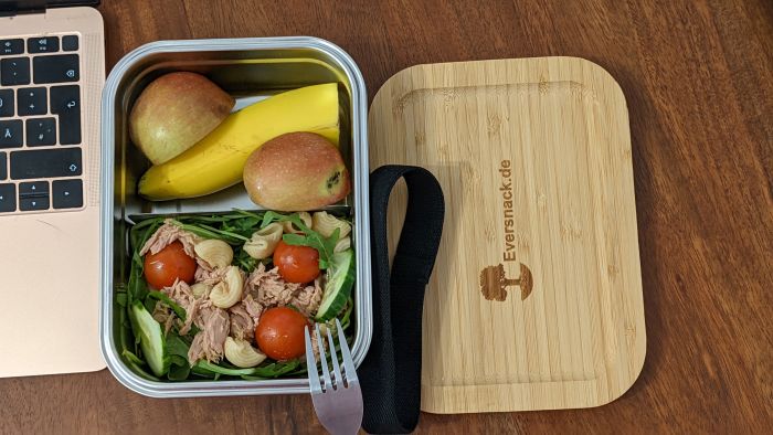 Eversnack-lunchbox nachhaltig