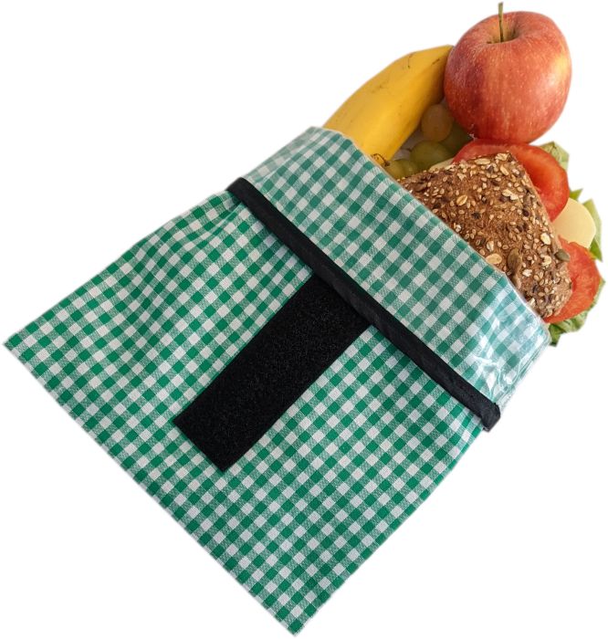 “Waltraud”-Snackbeutel-Gerollt- Snackbeutel gerollt